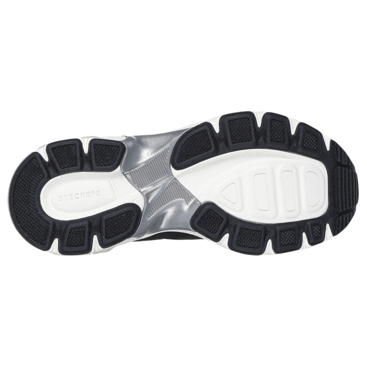Womens Skechers Shadow - Stellar 180 Shoes Black