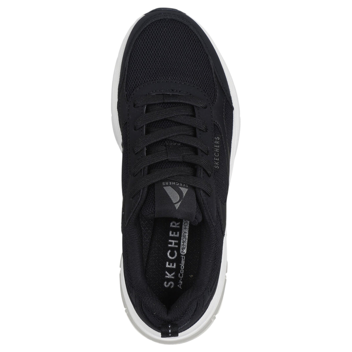 Womens Skechers Shadow - Stellar 180 Shoes Black