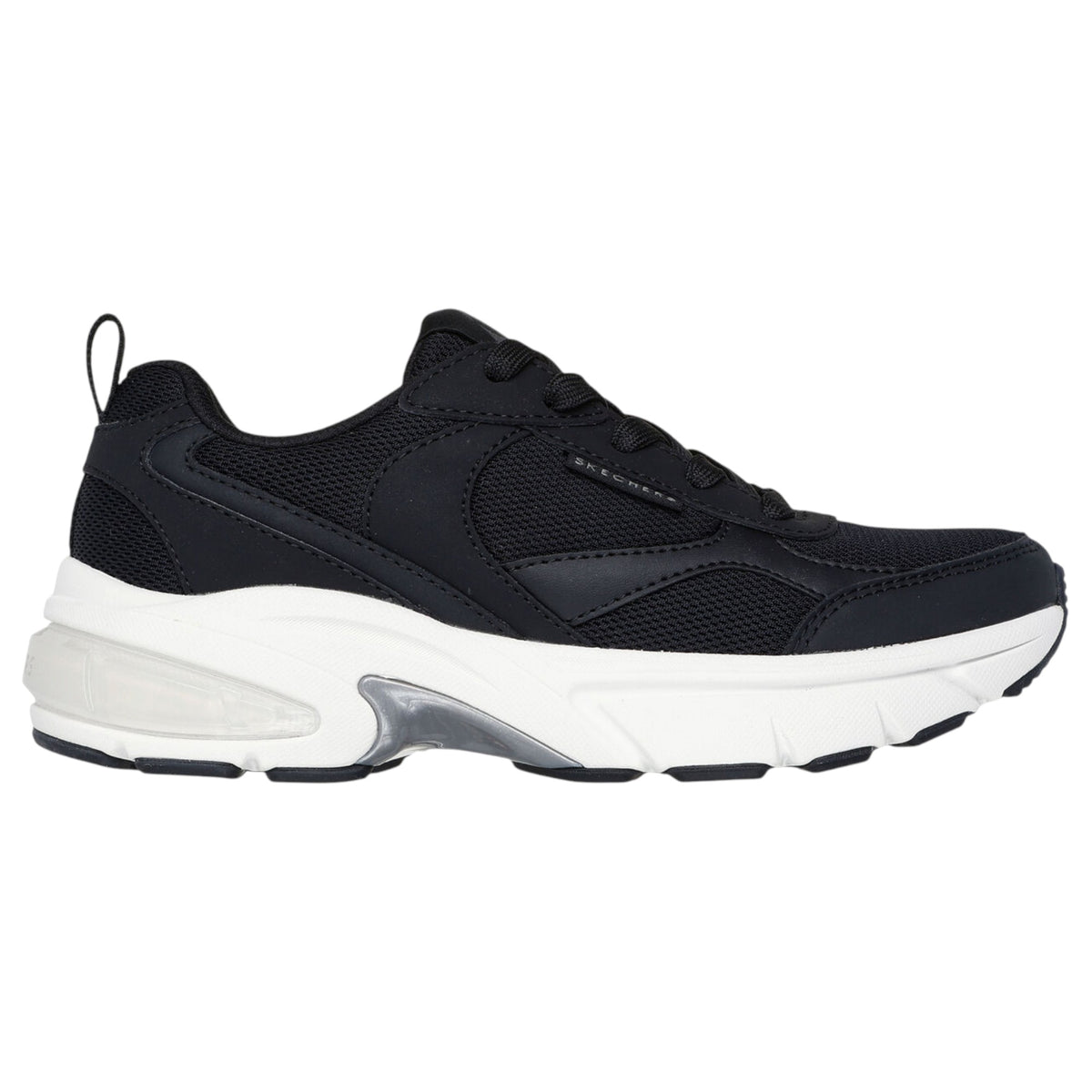 Womens Skechers Shadow - Stellar 180 Shoes Black