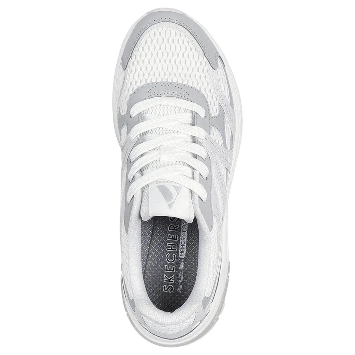 Womens Skechers Skechers Shadow - Stellar Og Athletic Shoes White/Grey