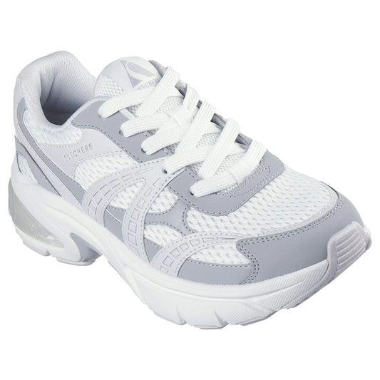 Womens Skechers Skechers Shadow - Stellar Og Athletic Shoes White/Grey