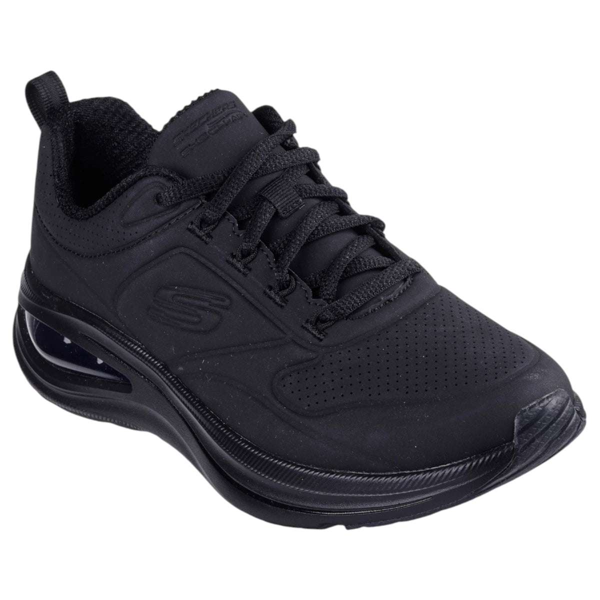 Womens Skechers Skech-Air Meta Shoes Black