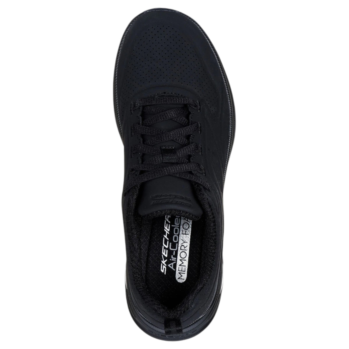 Womens Skechers Skech-Air Meta Shoes Black
