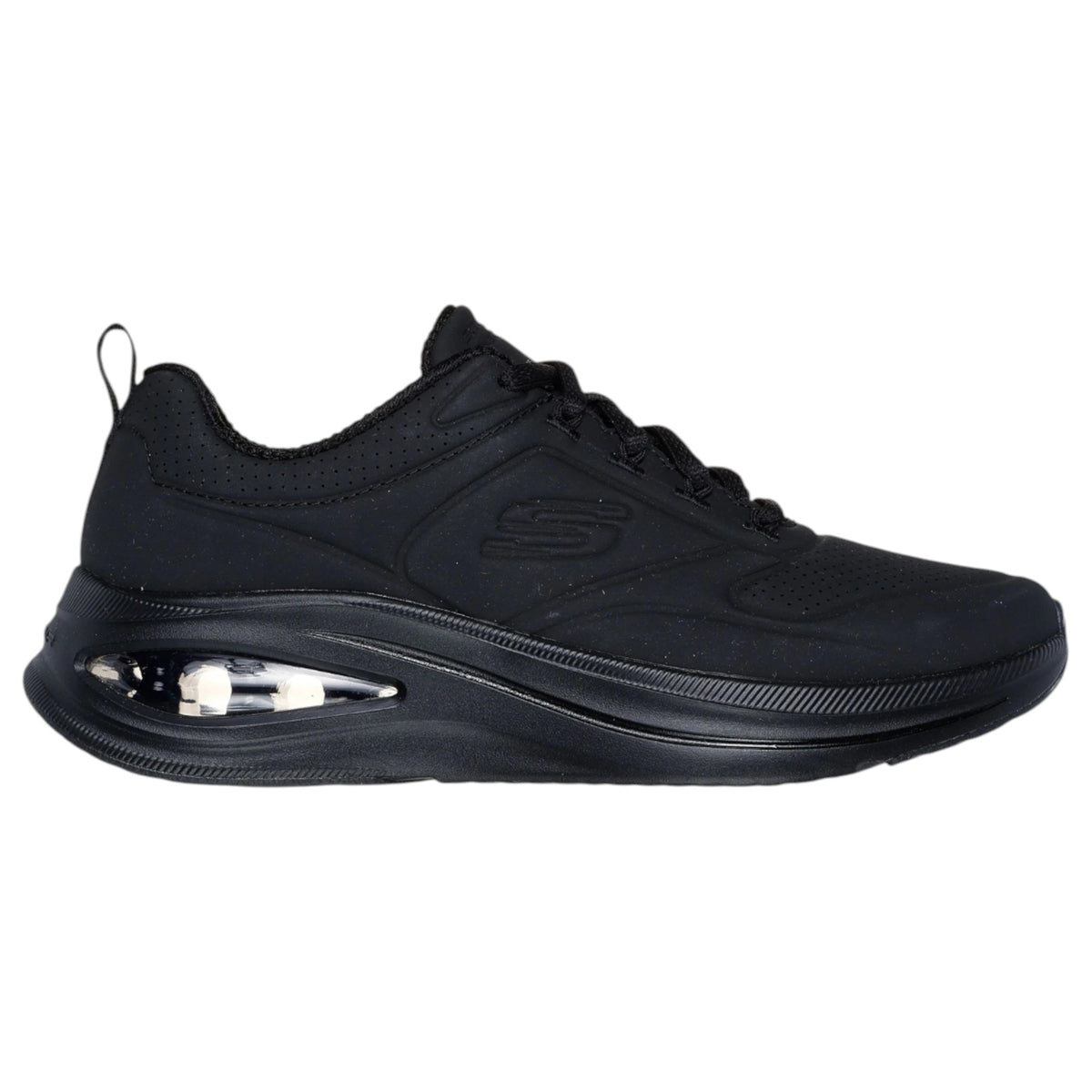 Womens Skechers Skech-Air Meta Shoes Black