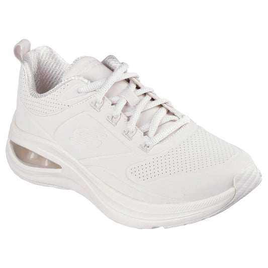 Womens Skechers Skech-Air Meta Shoes Off White