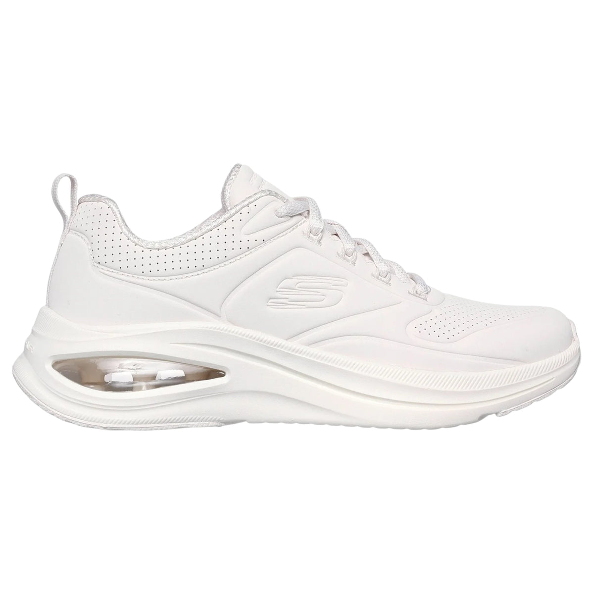 Womens Skechers Skech-Air Meta Shoes Off White
