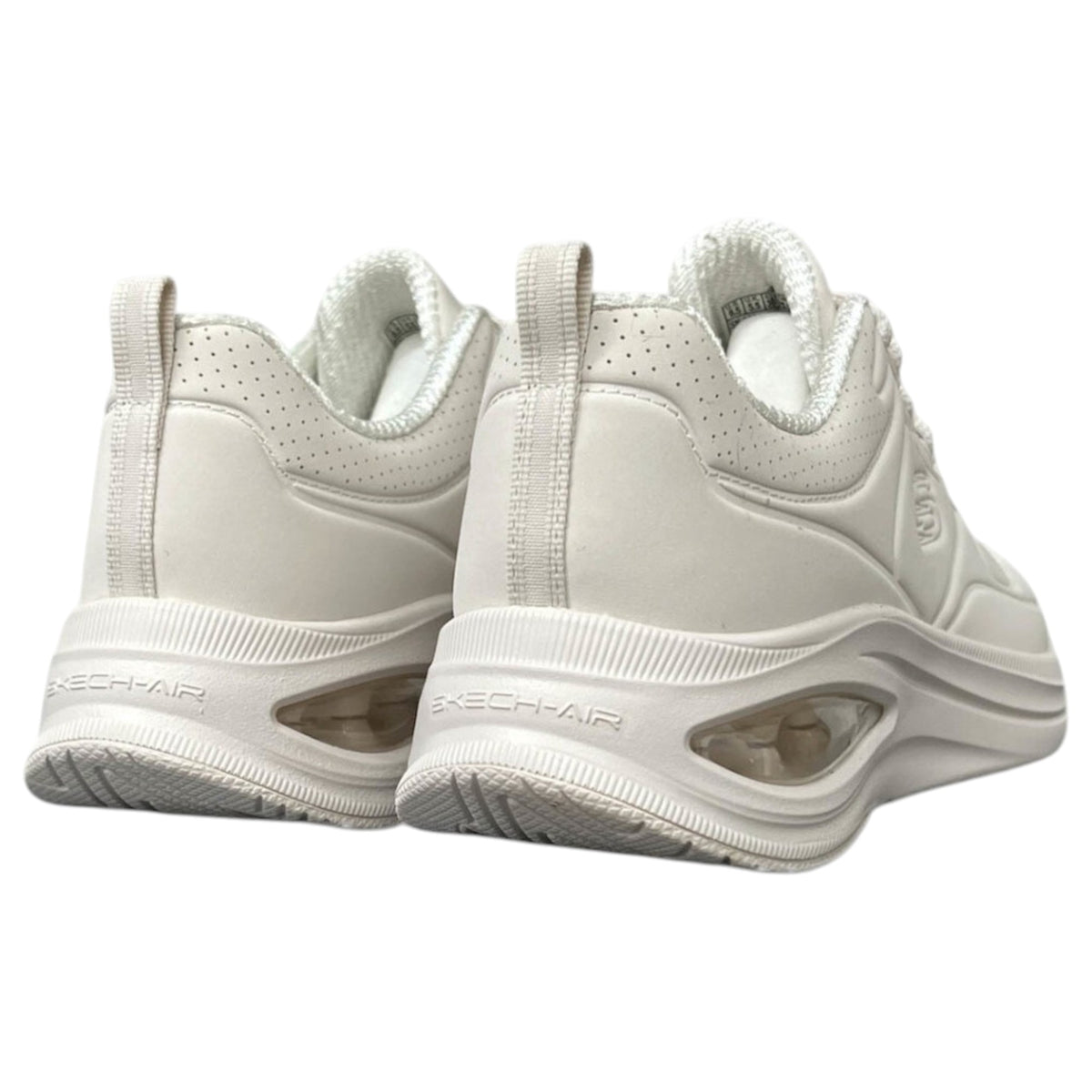 Womens Skechers Skech-Air Meta Shoes Off White