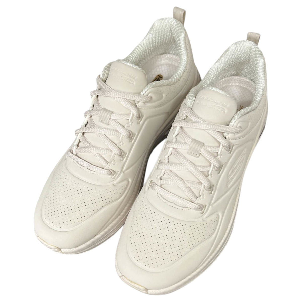 Womens Skechers Skech-Air Meta Shoes Off White