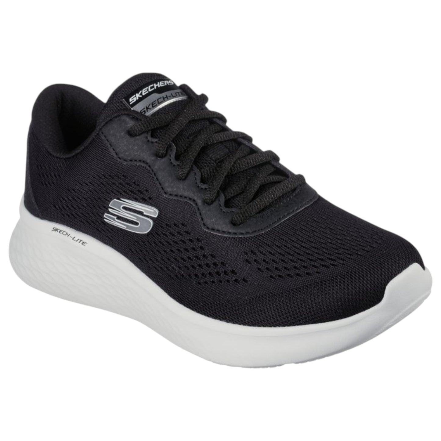 Womens Skechers Skech-Lite Pro - Perfect Time Shoes Black/White