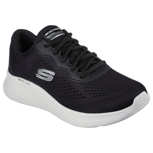 Womens Skechers Skech-Lite Pro - Perfect Time Shoes Black/White