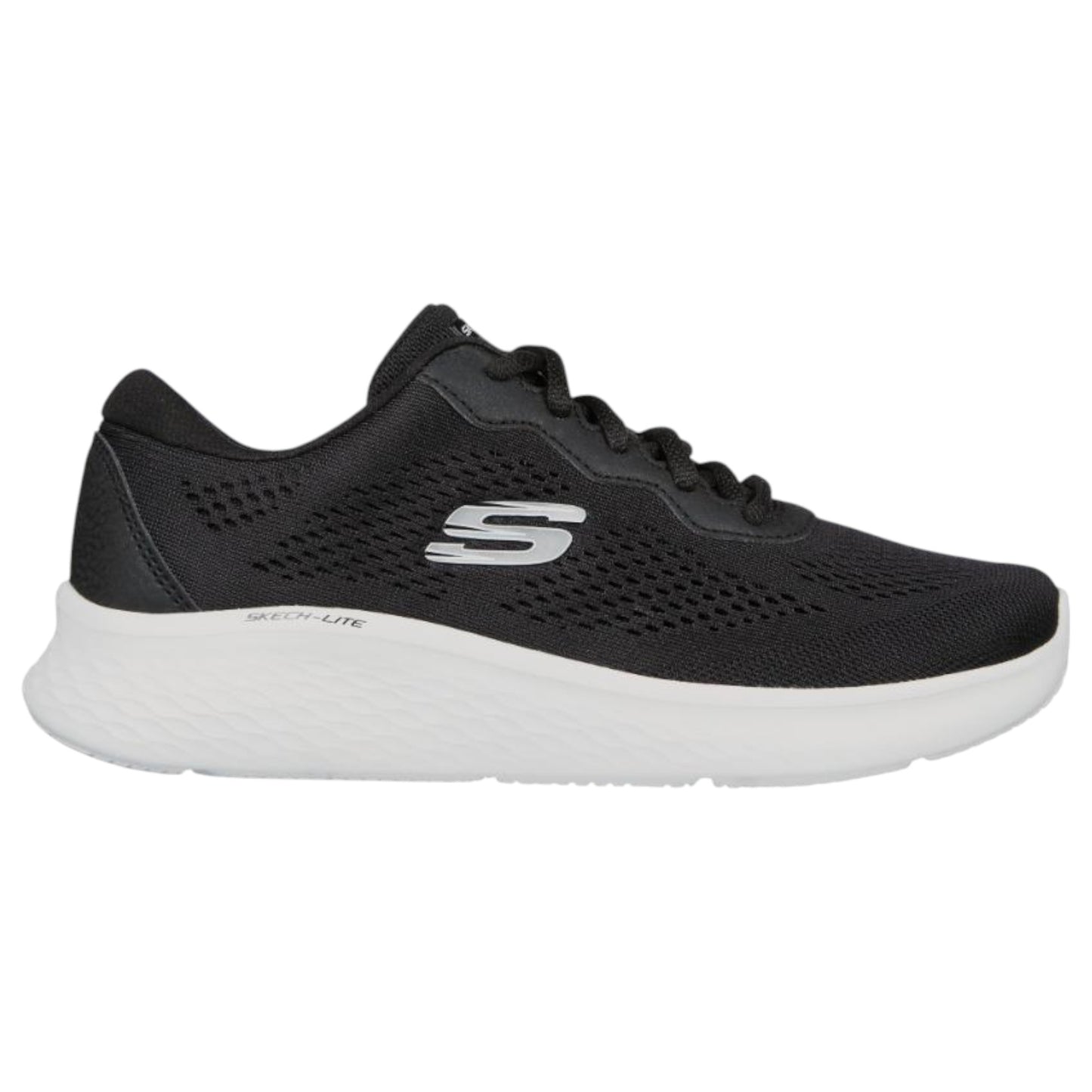 Womens Skechers Skech-Lite Pro - Perfect Time Shoes Black/White