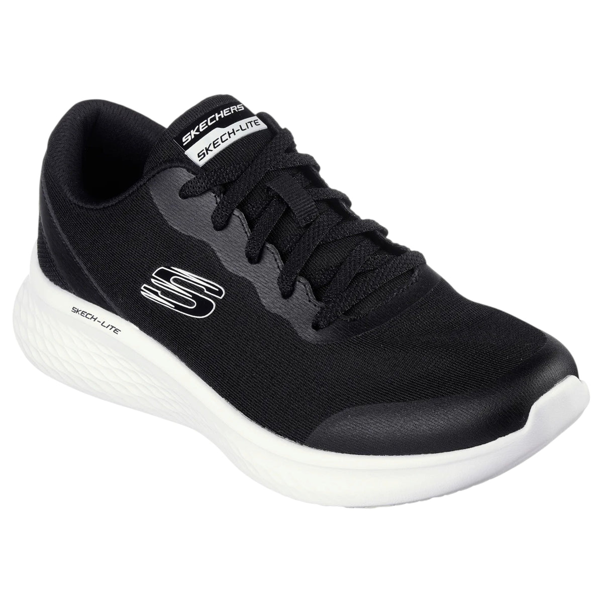 Womens Skechers Skechers Skech-Lite Pro Shoes Black/White