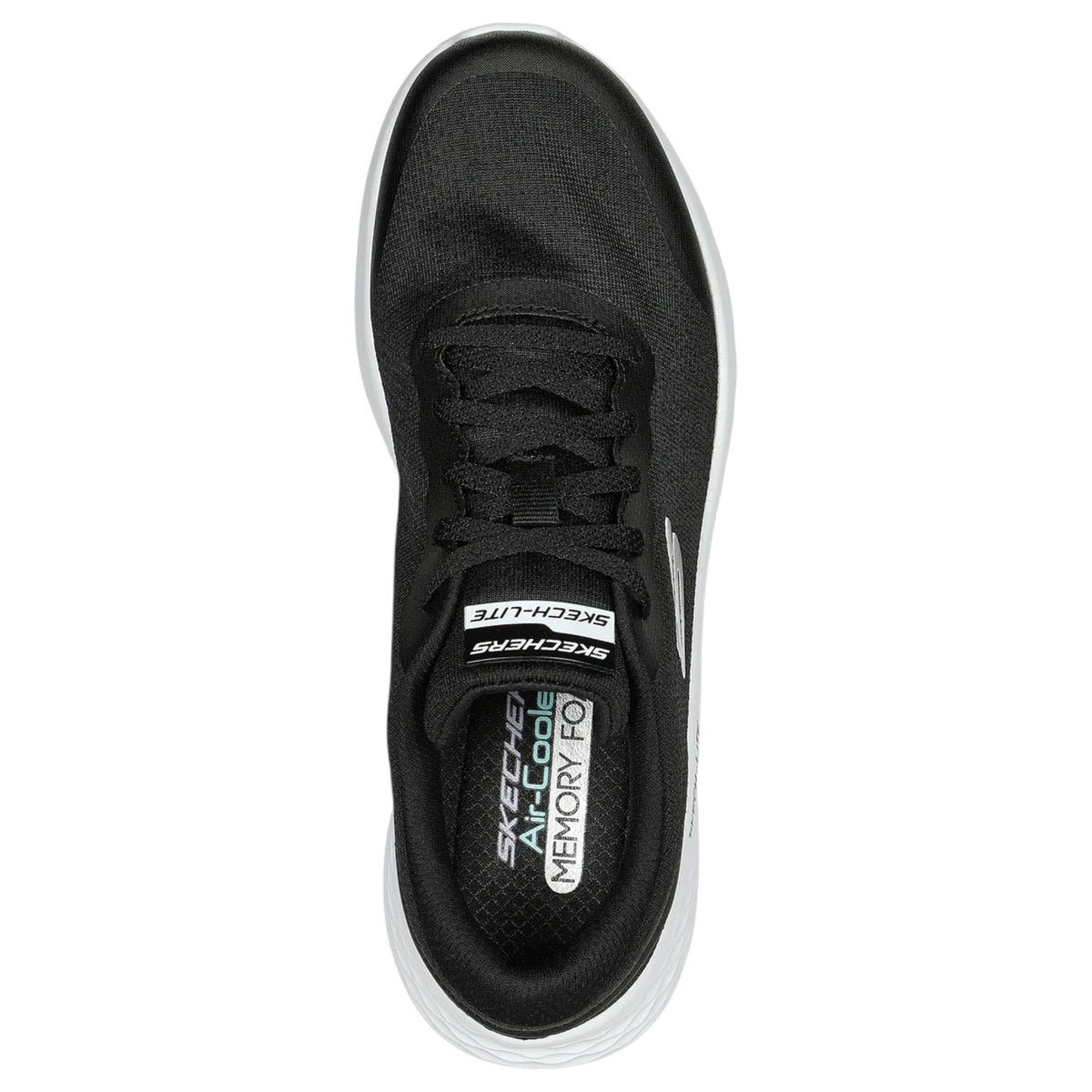 Womens Skechers Skechers Skech-Lite Pro Shoes Black/White