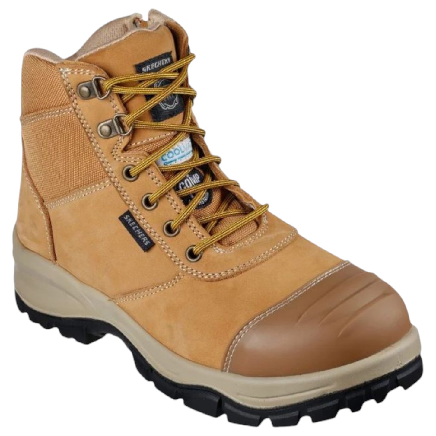 Unisex Adults Skechers Composite Toe Work Boot Boots Wheat