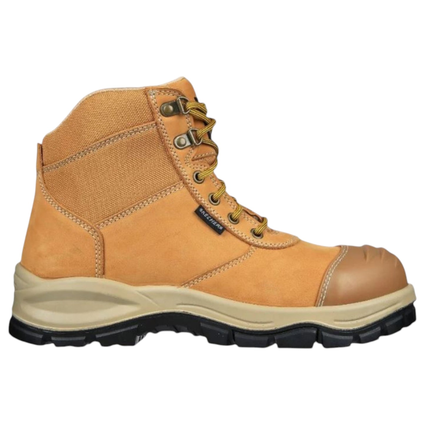 Unisex Adults Skechers Composite Toe Work Boot Boots Wheat