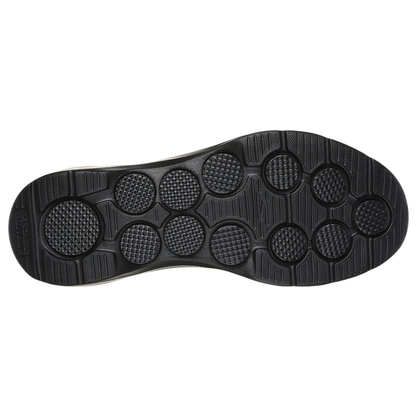 Womens Skechers Go Walk 7 - Springtime Shoes Black