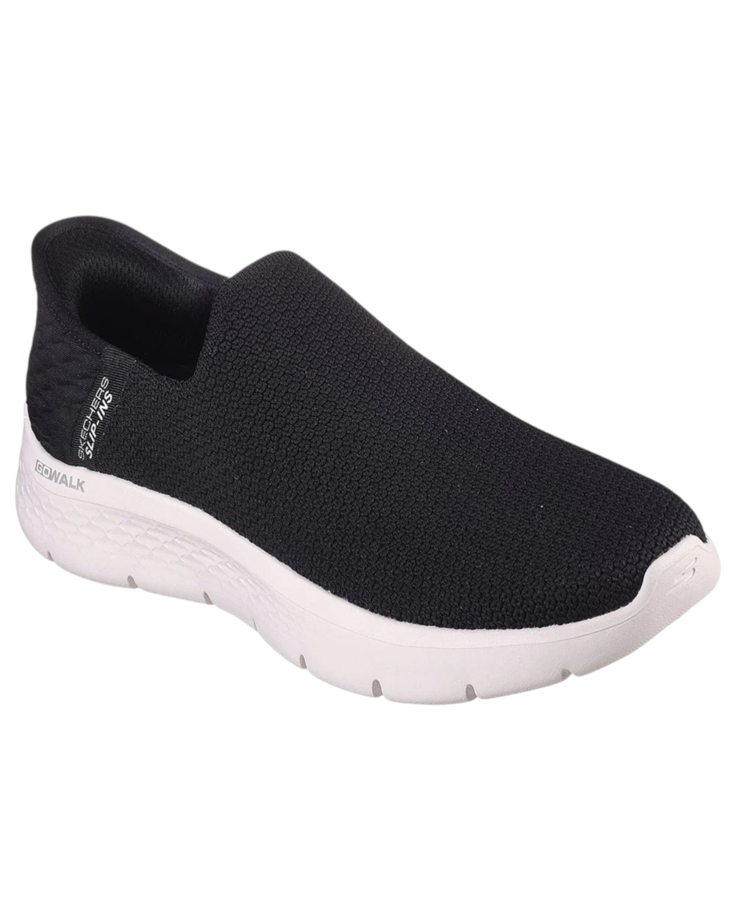 Womens Skechers Slip-ins: Go Walk Flex - Sunset View Shoes Black/White