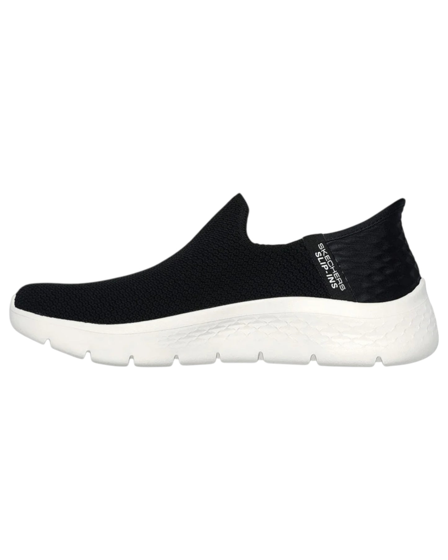 Womens Skechers Slip-ins: Go Walk Flex - Sunset View Shoes Black/White
