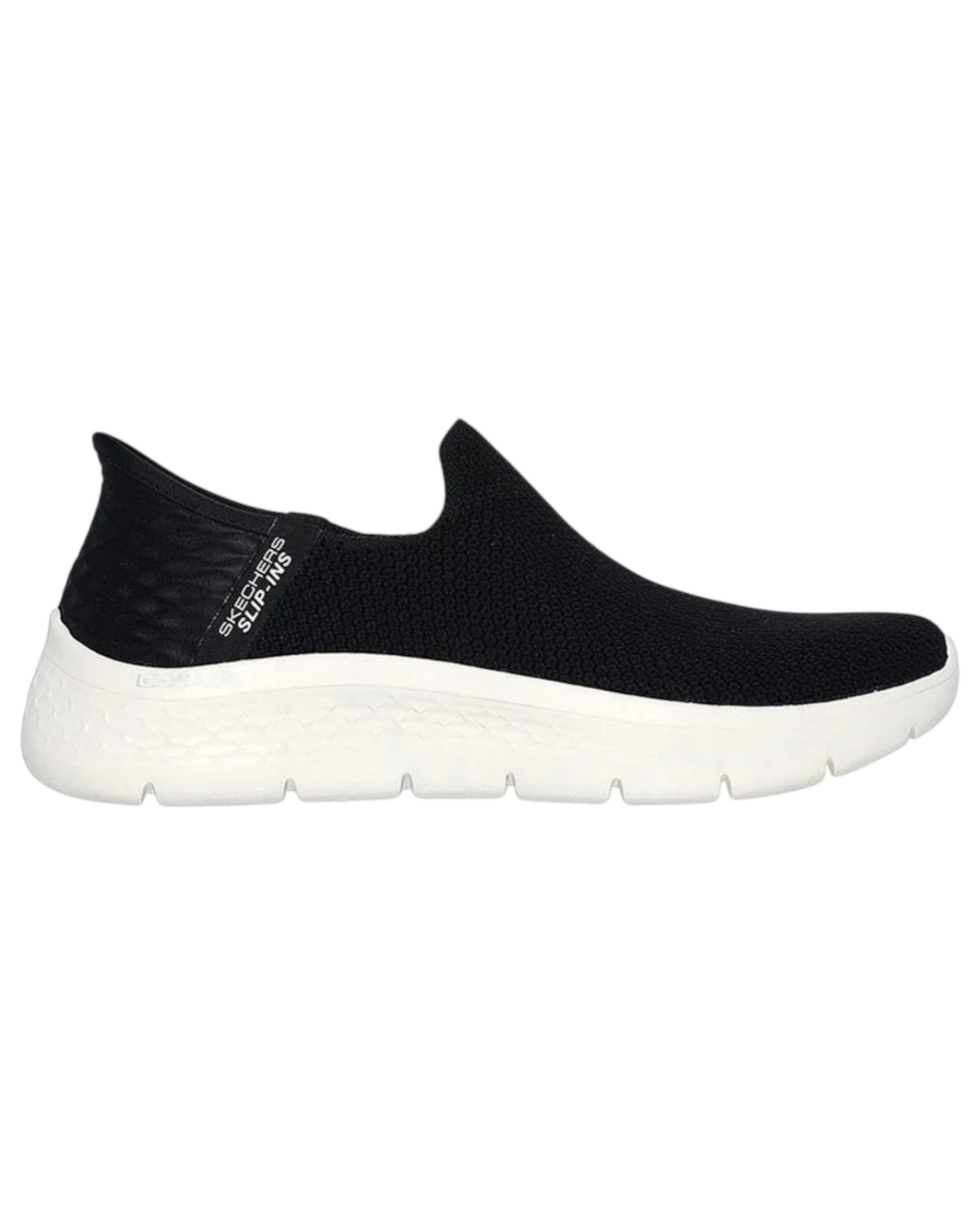 Womens Skechers Slip-ins: Go Walk Flex - Sunset View Shoes Black/White