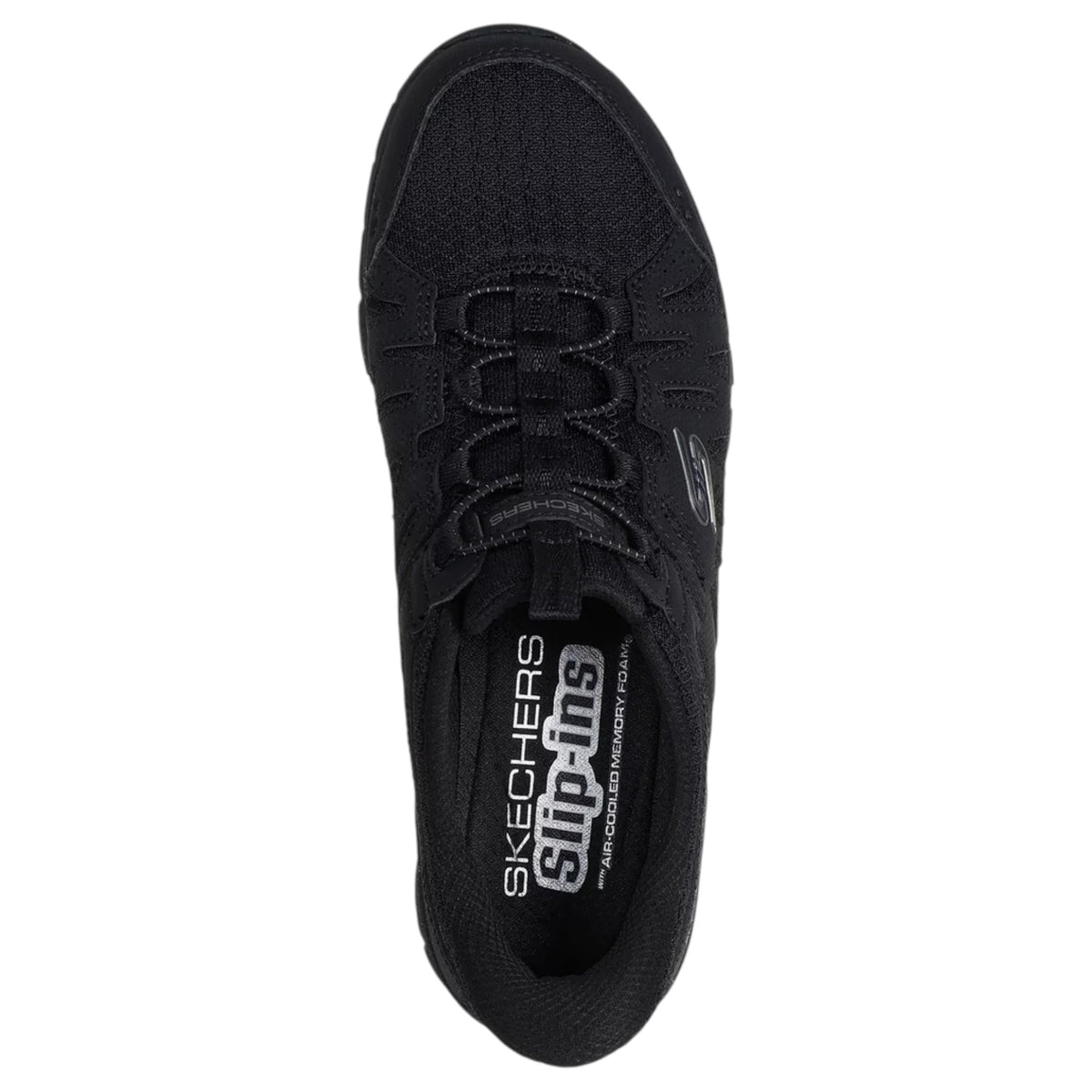 Womens Skechers Slip-Ins: Gratis Sport - Tranquil Shoes Black
