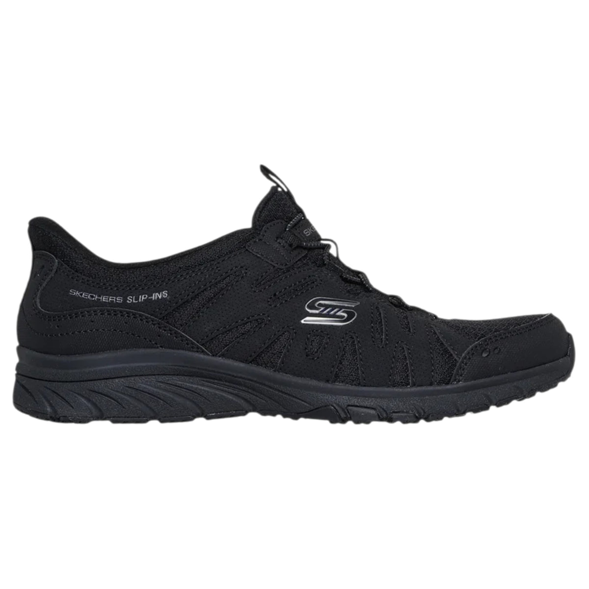 Womens Skechers Slip-Ins: Gratis Sport - Tranquil Shoes Black