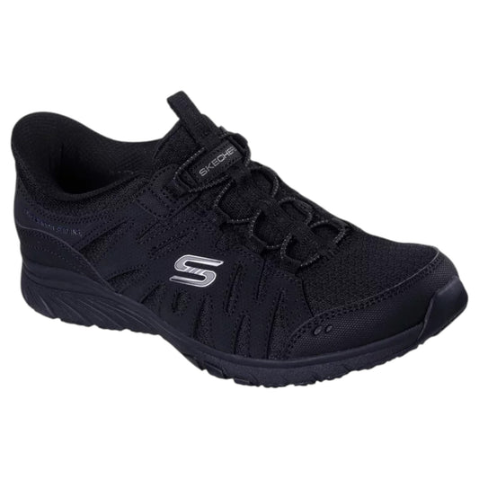 Womens Skechers Slip-Ins: Gratis Sport - Tranquil Shoes Black