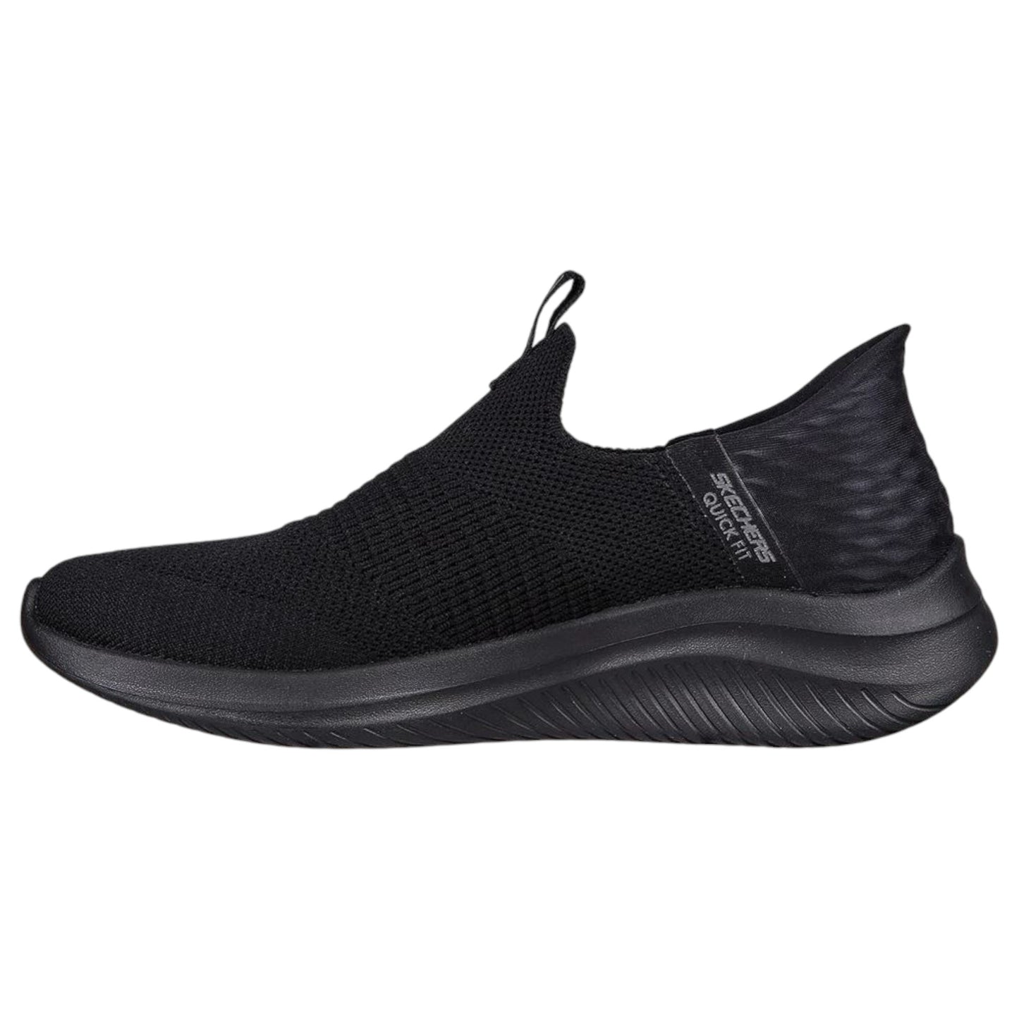 Womens Skechers Ultra Flex 3.0 - Cozy Streak Shoes Black