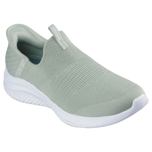 Womens Skechers Slip-Ins: Ultra Flex 3.0 - Cozy Streak Shoes Sage