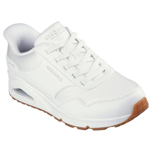 Womens Skechers Slip-ins: Uno - Banksia Shoes White