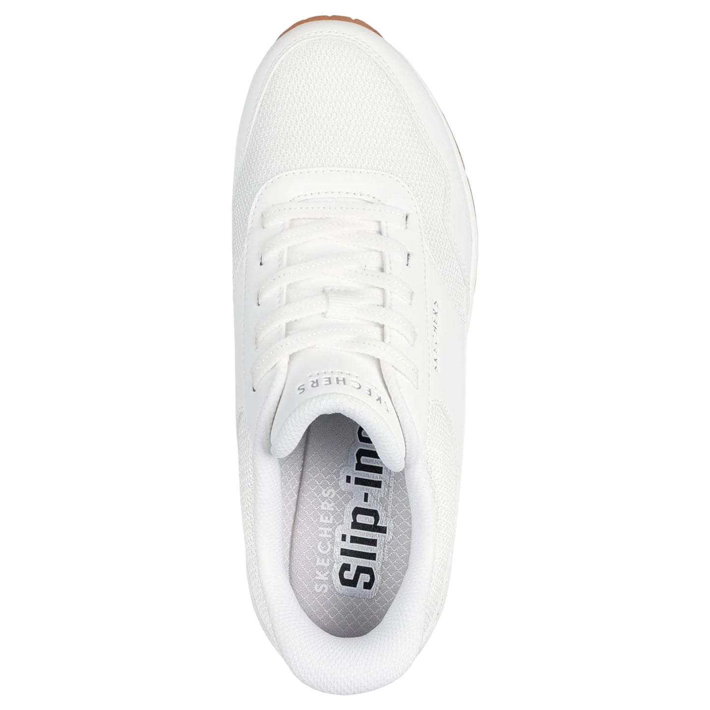 Womens Skechers Slip-ins: Uno - Banksia Shoes White