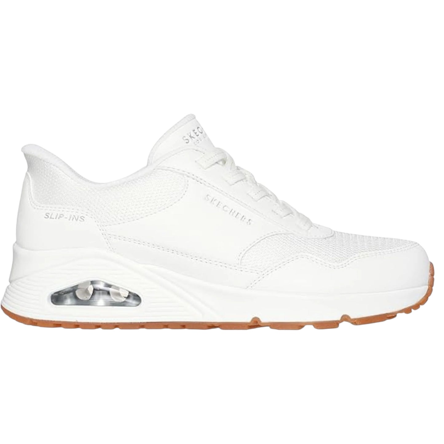 Womens Skechers Slip-ins: Uno - Banksia Shoes White