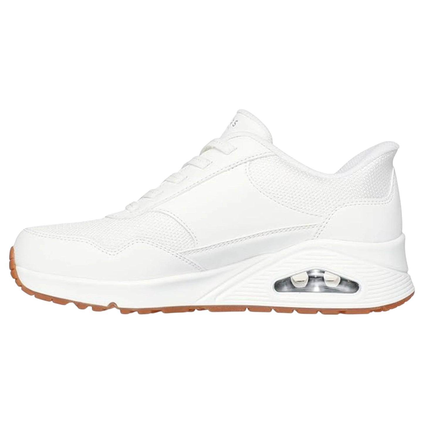 Womens Skechers Slip-ins: Uno - Banksia Shoes White