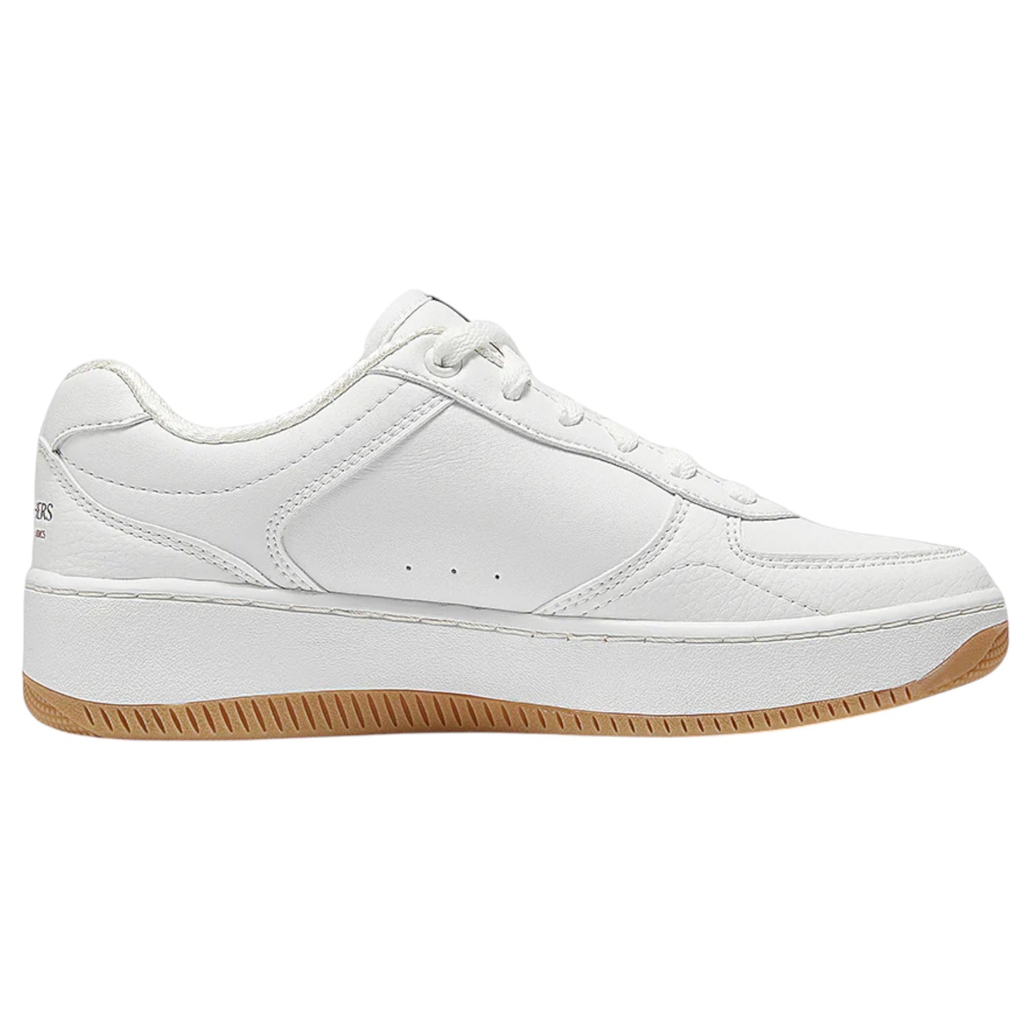 Womens Skechers Sport Court 2.0 - Core Essential Athletic Shoes White