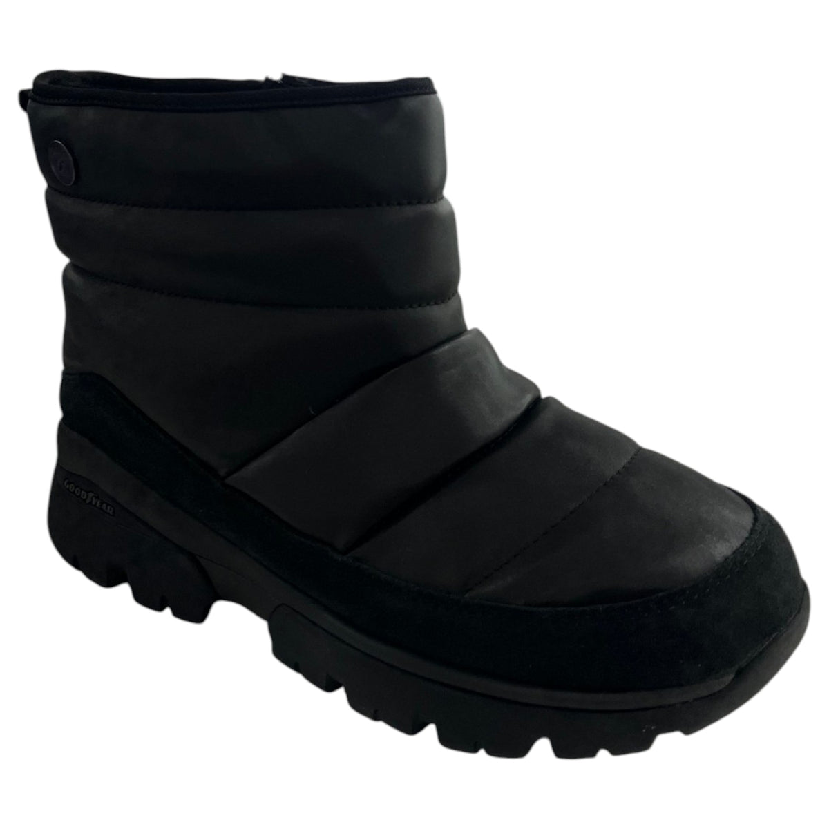 Womens Skechers Stormcrusher Boots Black Athletic Shoes