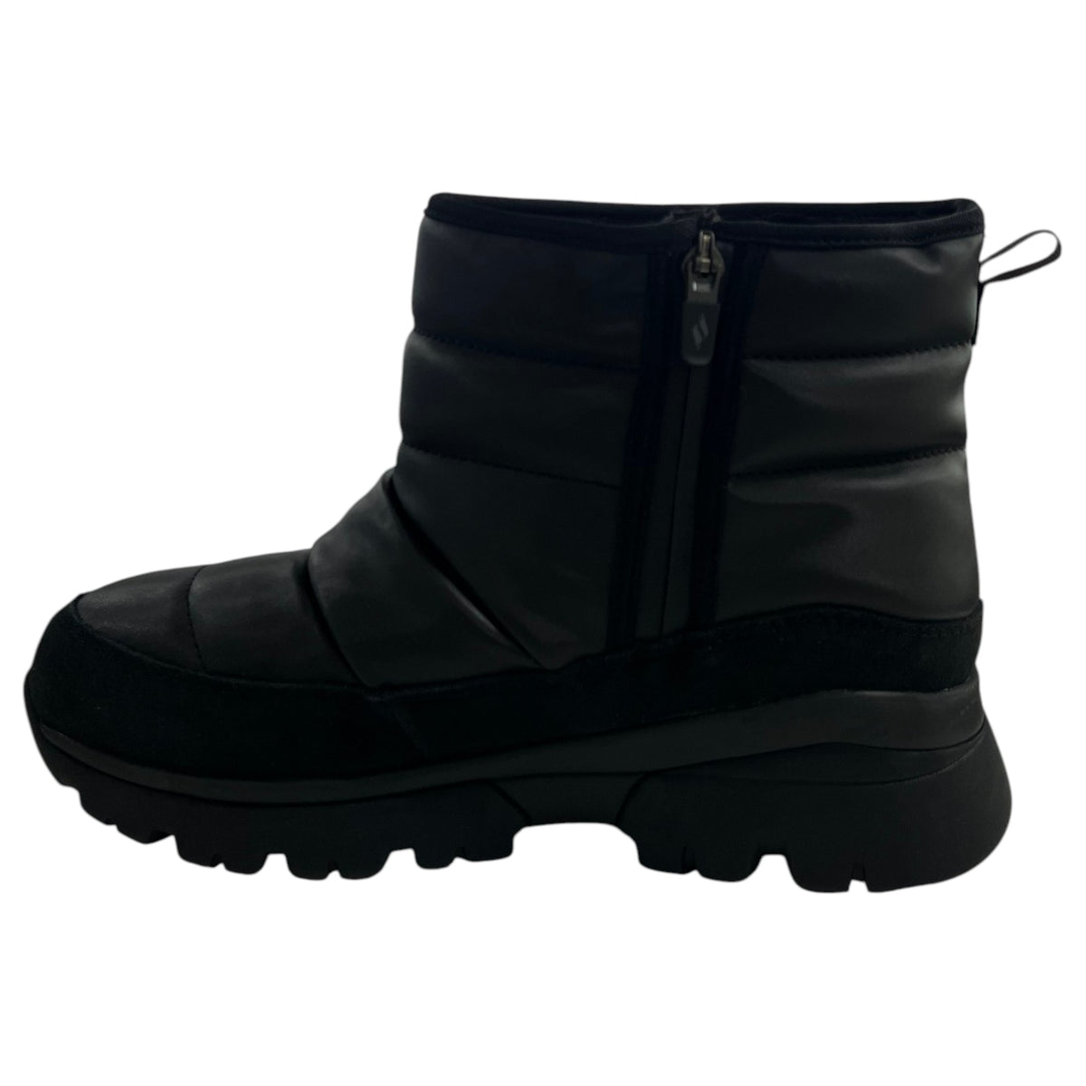 Womens Skechers Stormcrusher Boots Black Athletic Shoes