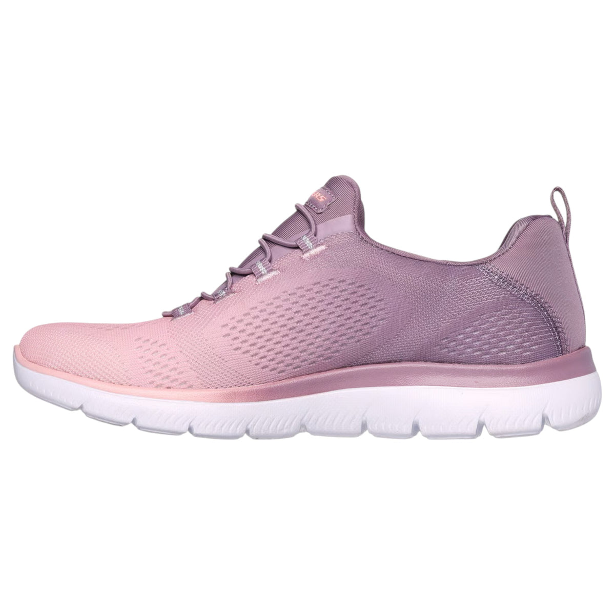 Womens Skechers Summits - Bright Charmer Light Mauve Athletic Shoes