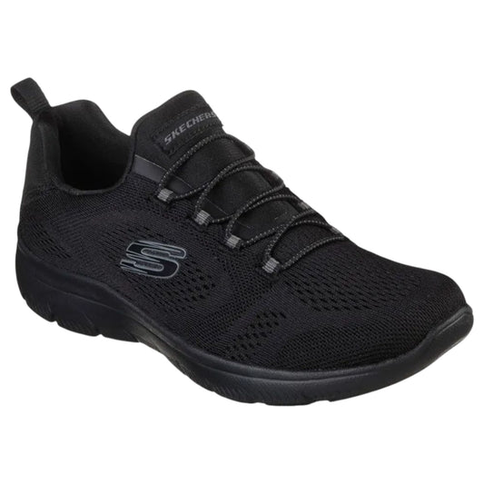 Womens Skechers Summits - Perfect Views Shoes Black