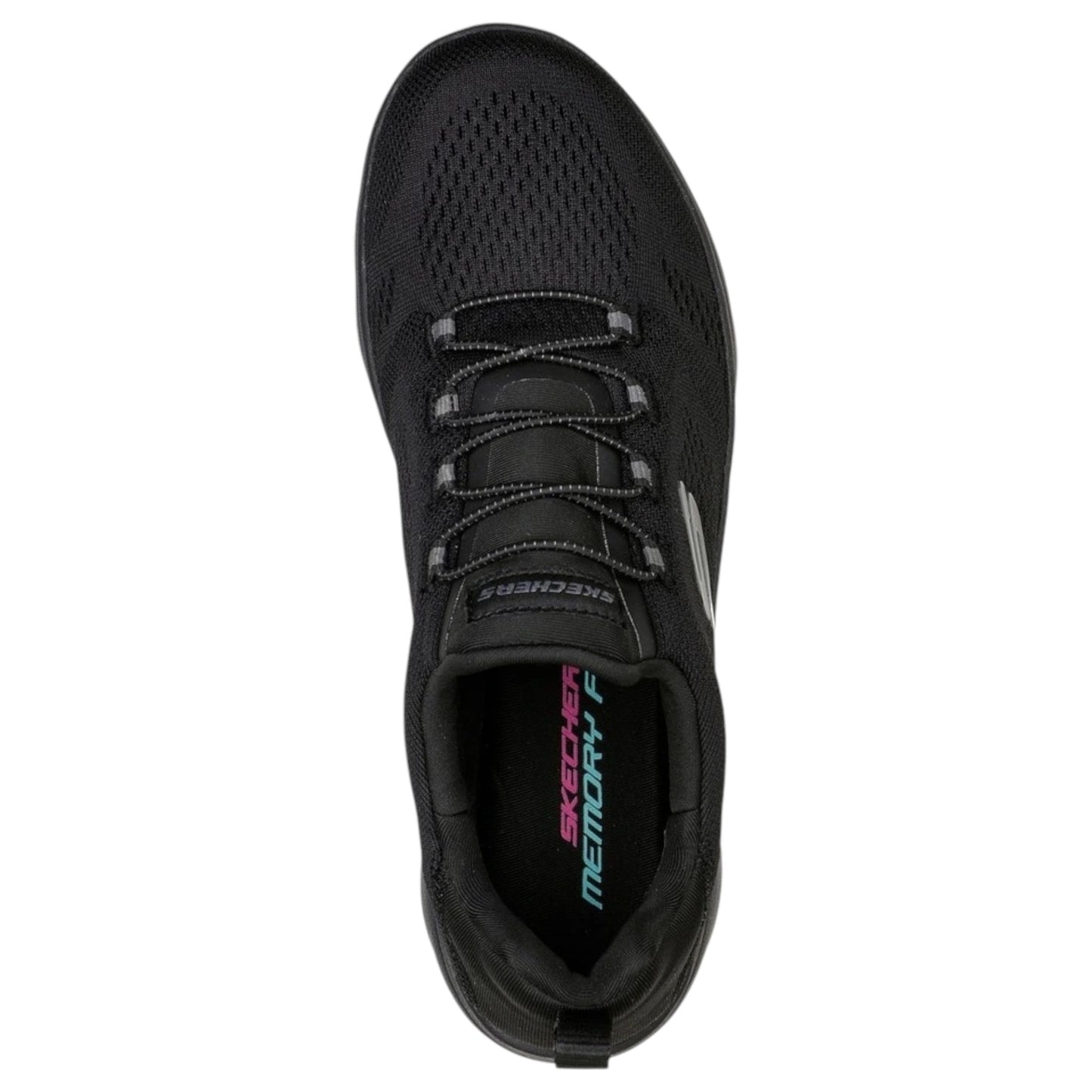 Womens Skechers Summits - Perfect Views Shoes Black