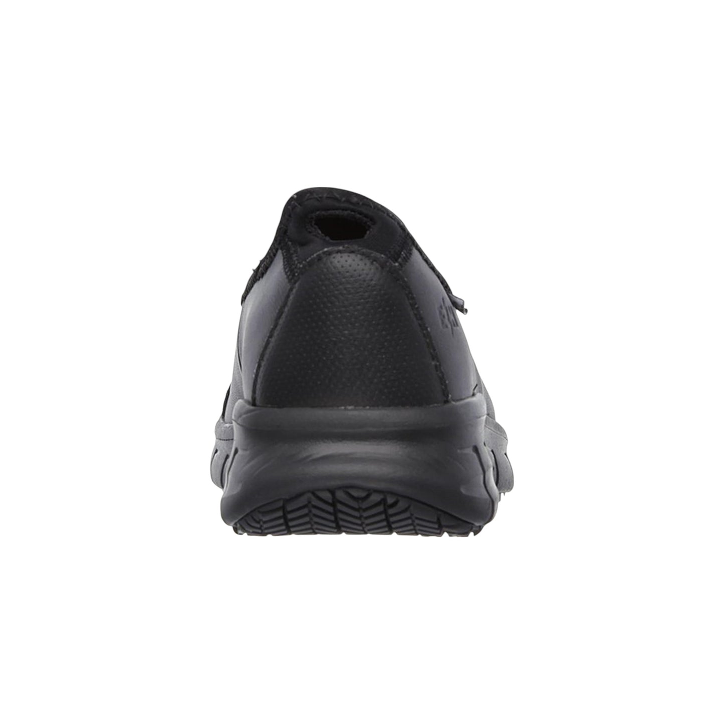 Womens Skechers Work Sure Track Shoes Black/Black