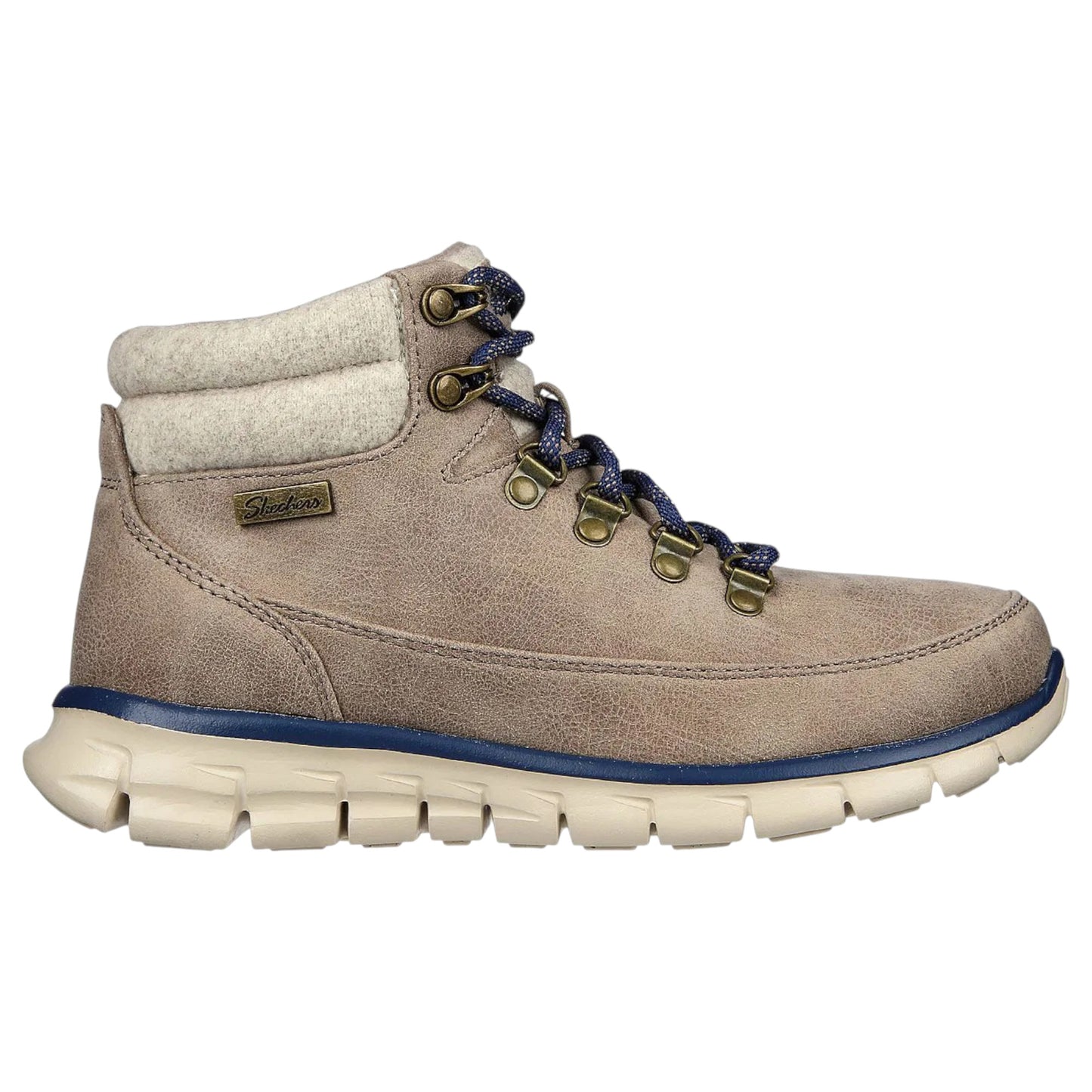 Womens Skechers Synergy - Cool Seeker Athletic Shoes Taupe