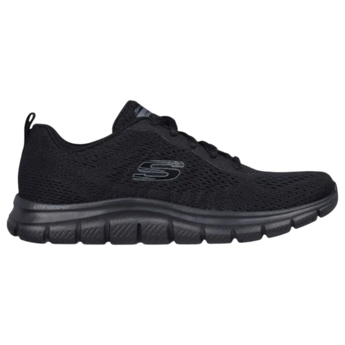 Womens Skechers Track New Staple Shoes Black