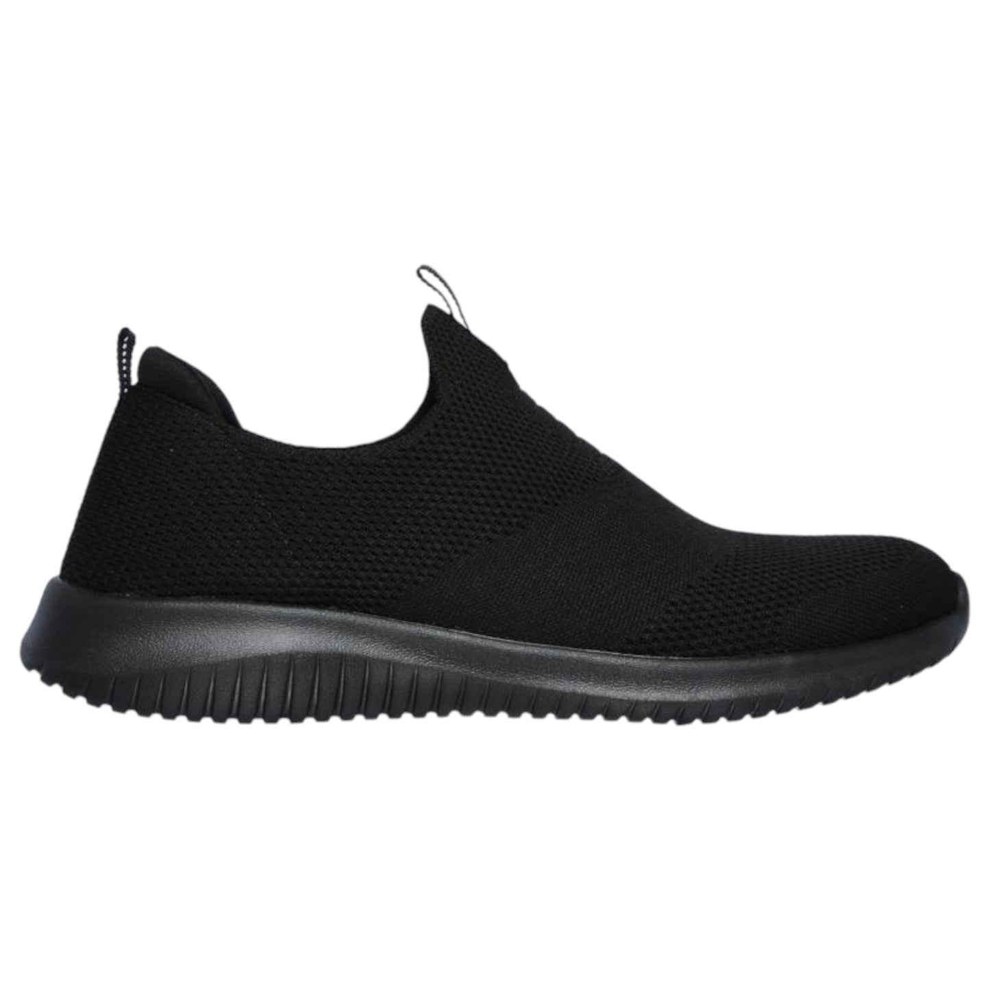 Womens Skechers Ultra Flex - First Take Wide Shoes Black/Black