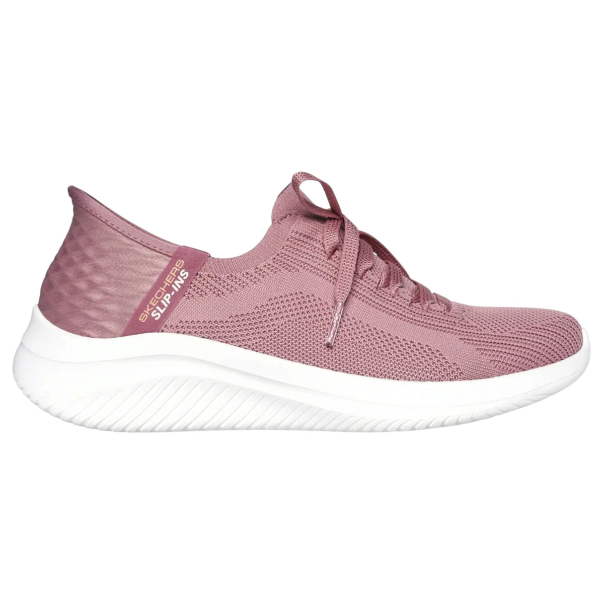 Womens Skechers Ultra Flex 3.0 - Brilliant Path Shoes Mauve