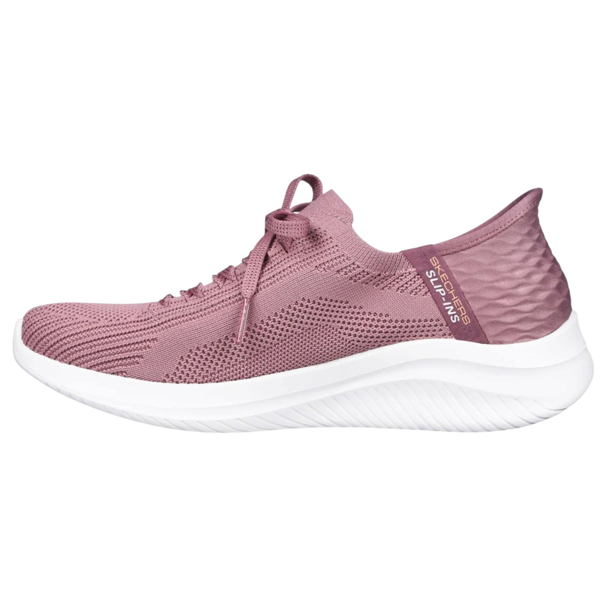 Womens Skechers Ultra Flex 3.0 - Brilliant Path Shoes Mauve