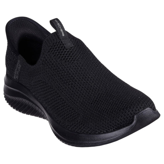 Womens Skechers Ultra Flex 3.0 - Easy Win Athletic Shoes Black