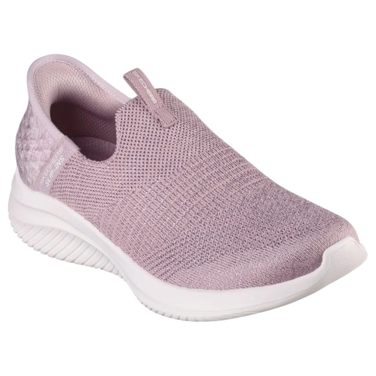 Womens Skechers Ultra Flex 3.0 - Smooth Step Shoes Mauve