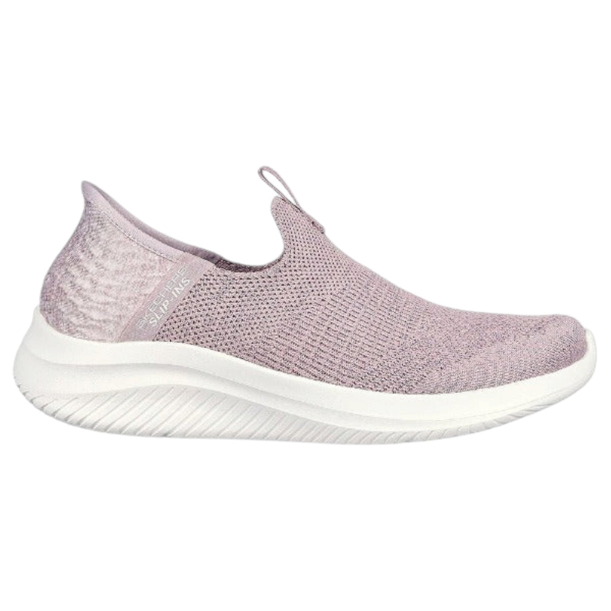 Womens Skechers Ultra Flex 3.0 - Smooth Step Shoes Mauve