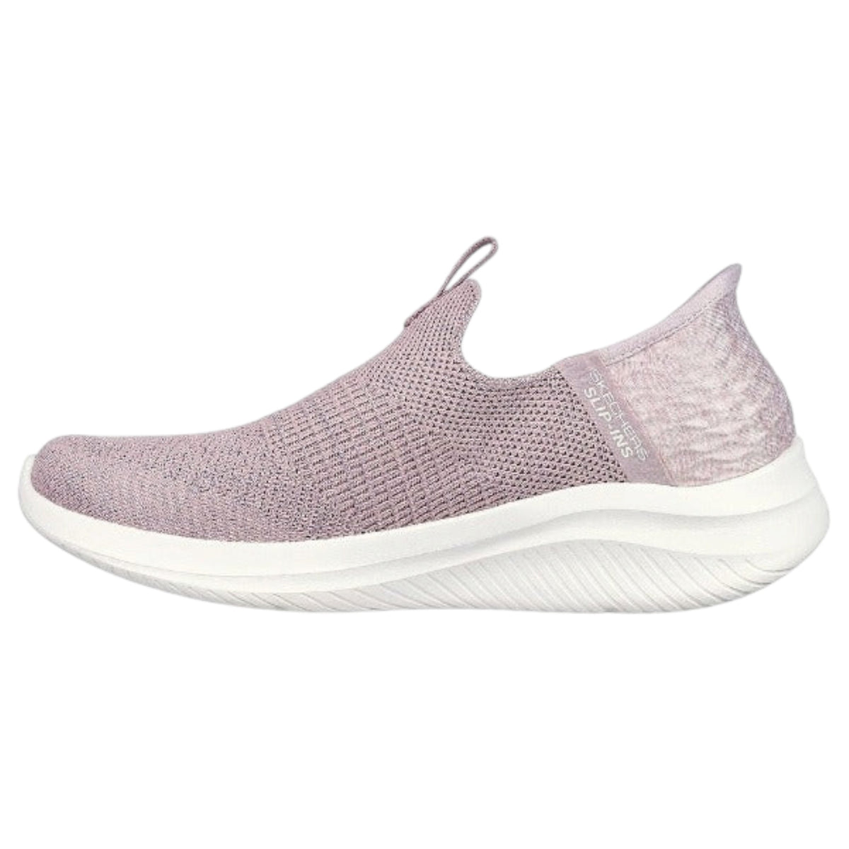 Womens Skechers Ultra Flex 3.0 - Smooth Step Shoes Mauve
