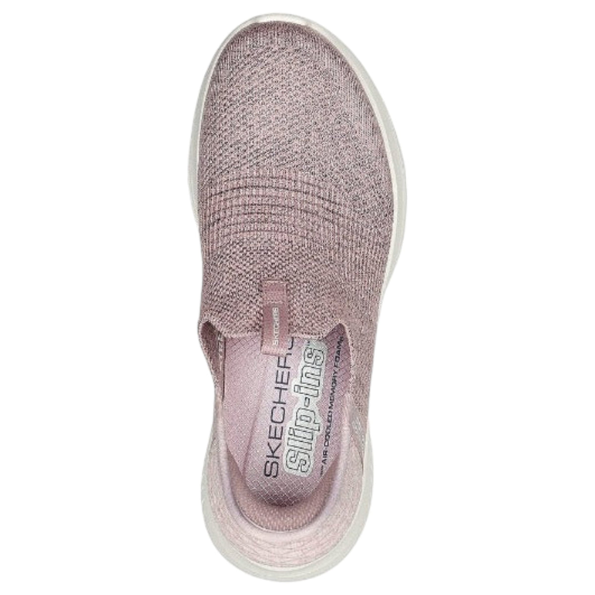 Womens Skechers Ultra Flex 3.0 - Smooth Step Shoes Mauve