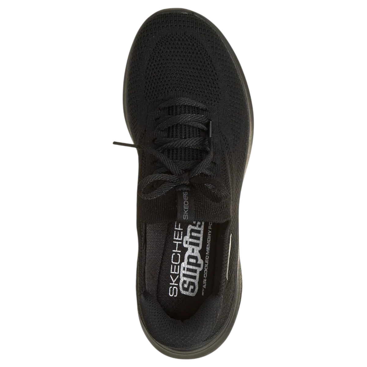 Womens Skechers Ultra Flex 4.0 Wide Fit Shoes Black